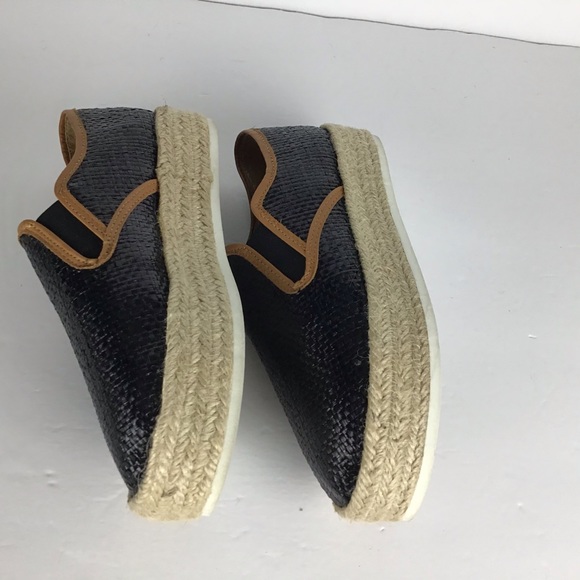 Matt Bernson Azure Espadrille Flat Wedge Size 7M - Picture 8 of 10